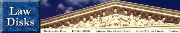 Law Disks logo
